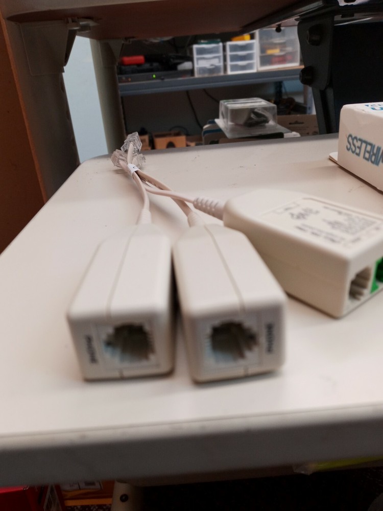 460 - 3qty Pace DSL Filters