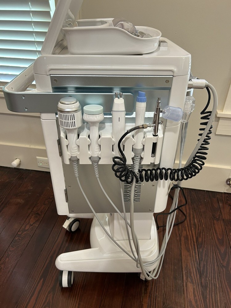 Hydro Spa Facial Machine with accessories