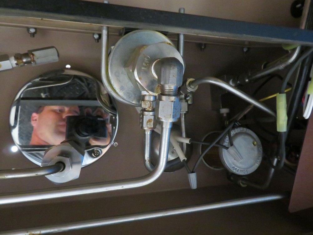 King Nutronics Pneumatic Safety Test chamber - model 3510 - on stand.