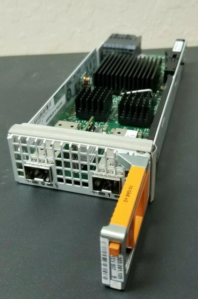 EMC SLIC25 Optical 10GbE V2 2-Port Plug-In I/O Card Module