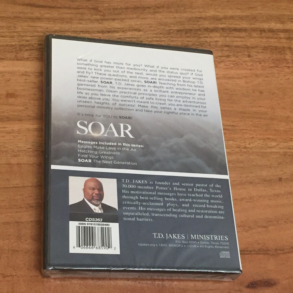 Bishop T.D. Jakes Soar Message Series CD Set