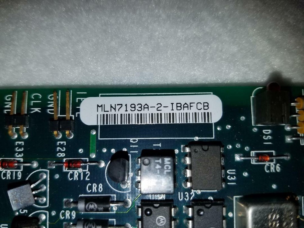 Motorola TeleScience MLN7193 DEMOD DS1