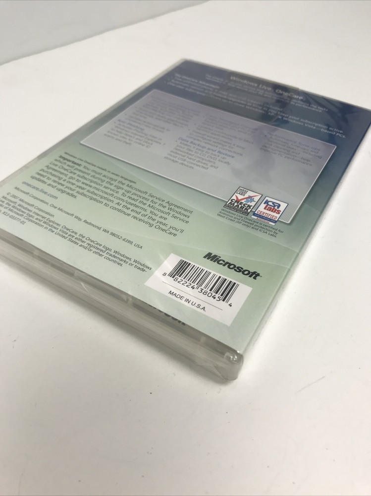 Windows Live OneCare Service Desk Edition 999