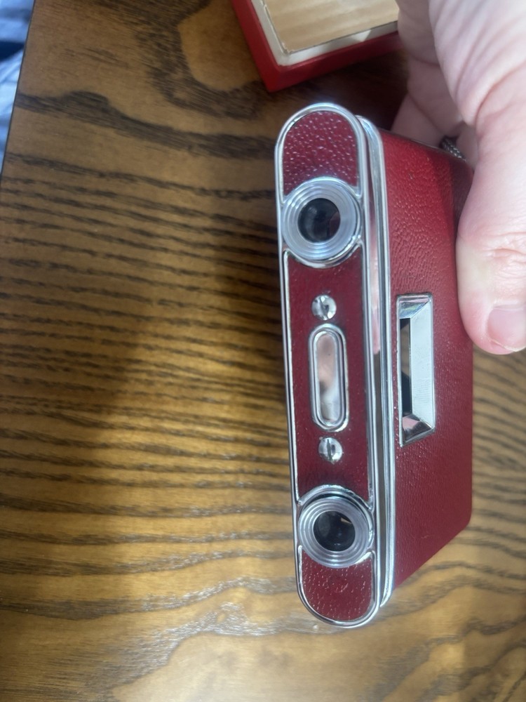 Vintage Optex Opera Glasses With Box Portable