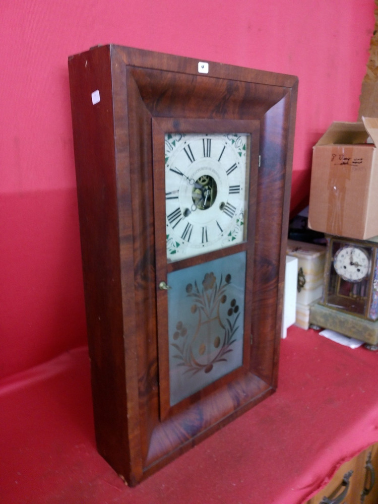 VERY NICE LOOKING UNION MANUFACTURING CO.OG CLOCK # 4