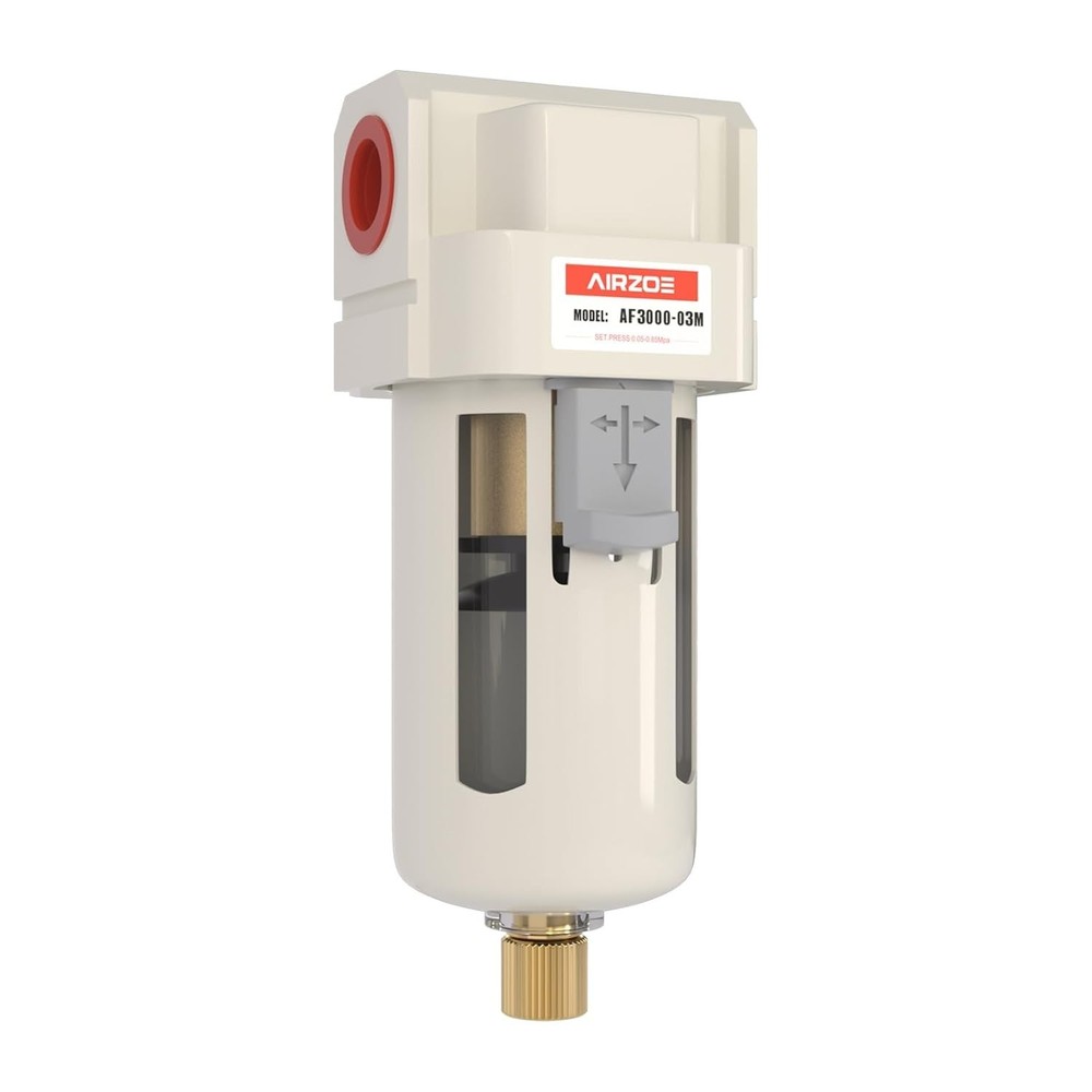 Efficient 3/8" NPT Air Compressor Dryer - Removes Moisture & Particles, Durable