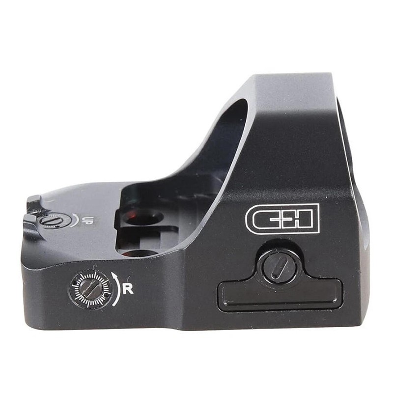 C&H Optics SIG-DMO Precision Micro Multi Reticle 3MOA Red Dot Sight Direct Mount