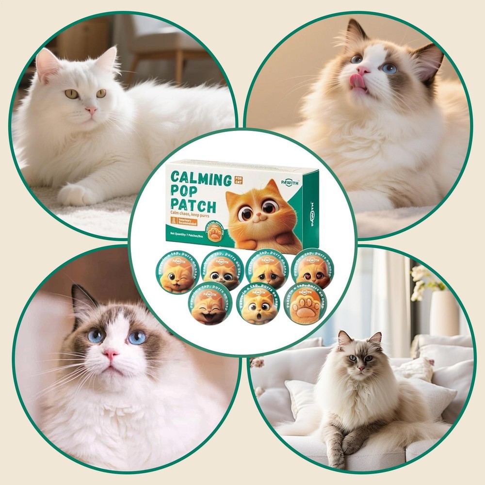 Cat Calming Diffuser –Pheromone Diffuser for Cats to Reduce Anxiety and Stress