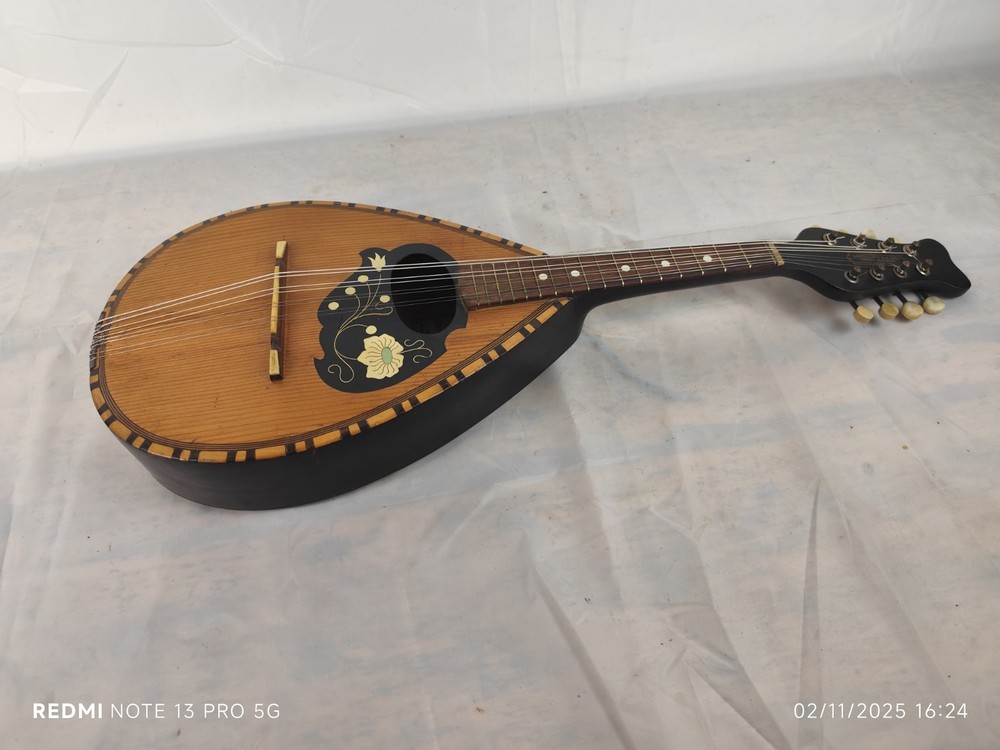 Mandolin 4/4 Adolfo Lauri 1930 Catania 曼陀林 만돌린マンドリン