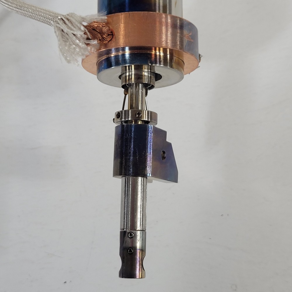 High Vacuum Electrical Physical Feedthrough Flange 6" DN100CF 1.33" CF Flanges