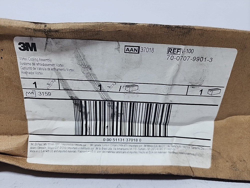 3M™ Supplied Air Respirator Vortex Cooling Assembly 37018