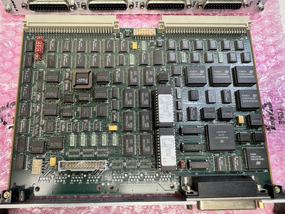 MVME332XTS Intelligent Communications Controller w/ MVME 710 transition module