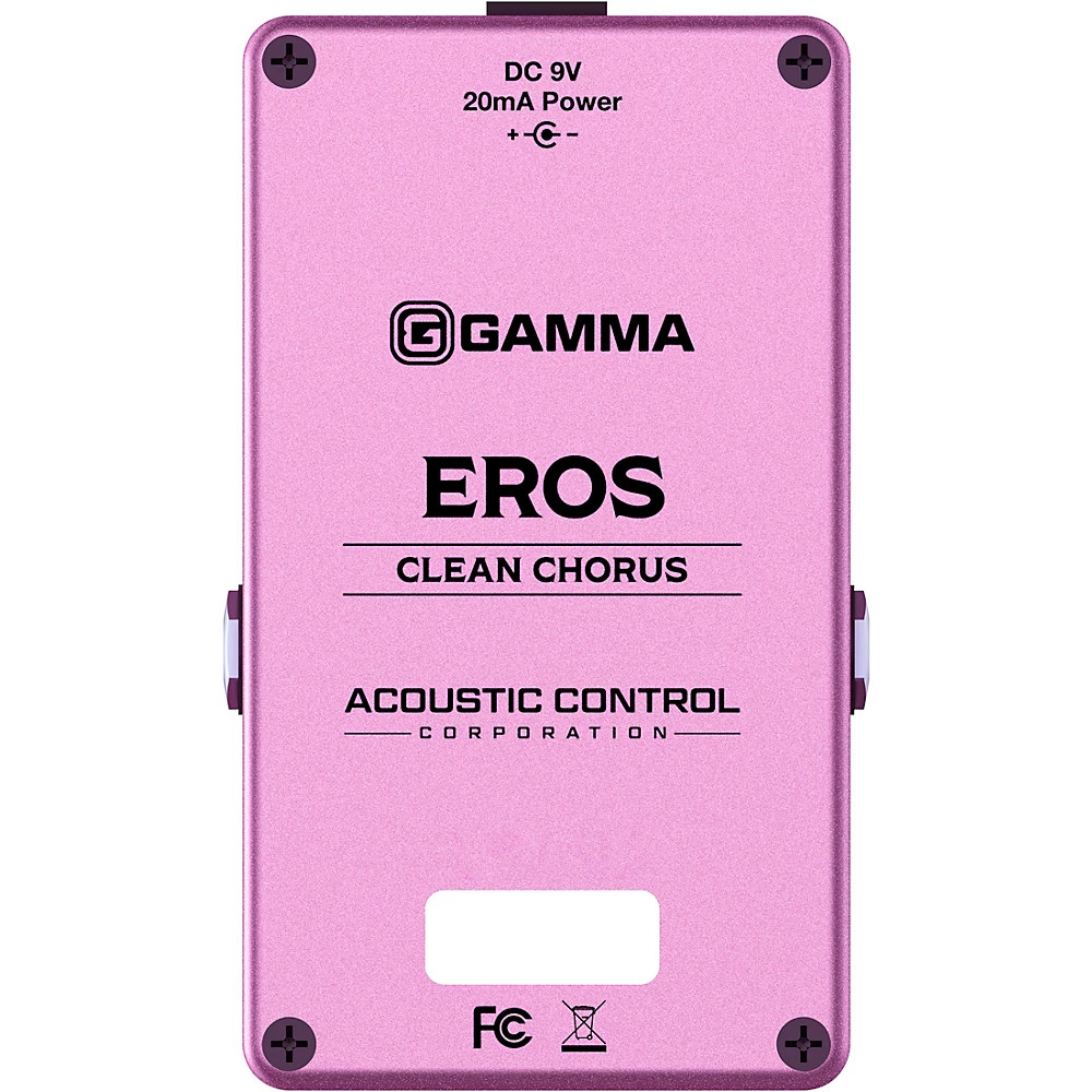GAMMA Eros Clean Chorus Effects Pedal