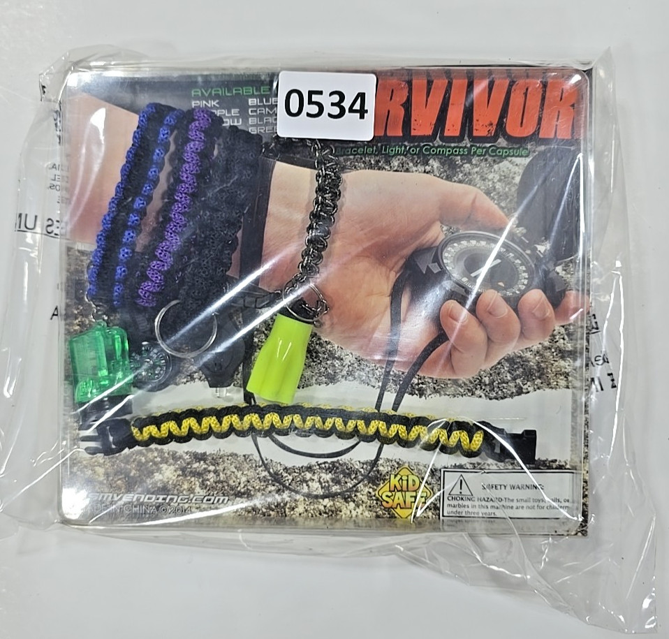 Vintage Vending Display Board Survivor 0534