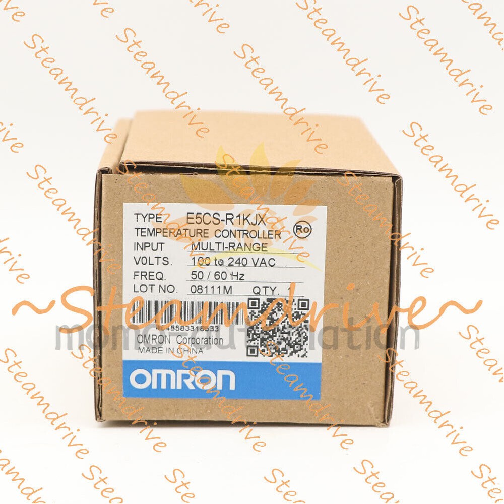 New Omron E5CS-R1KJX 100-240VAC Temperature Controller 1PCS #MO