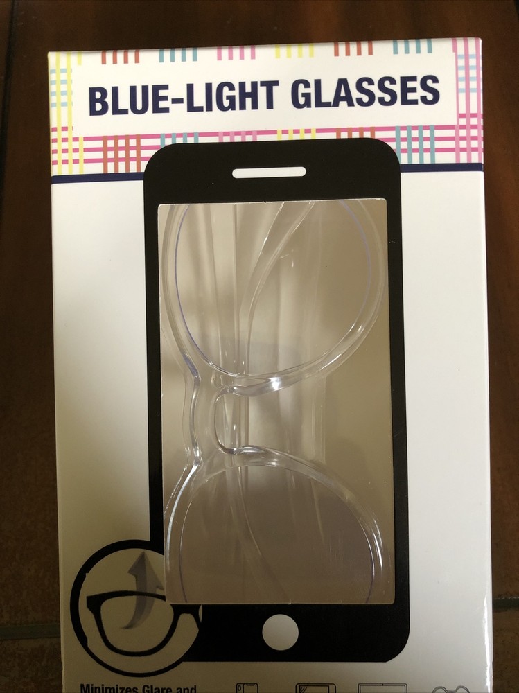 Blue Light Glasses- Clear