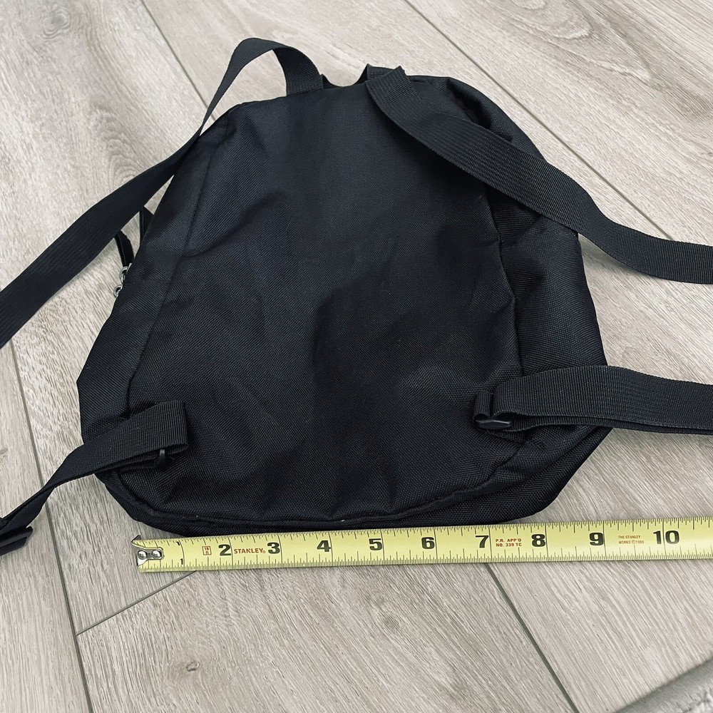 Trans By Jansport Supermax Black Backpack 12x8” Kids