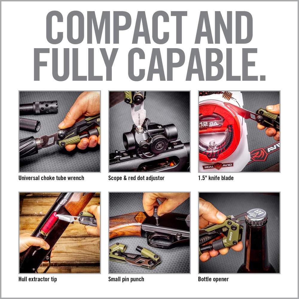 New Real Avid Gun Tool CORE - Shotgun AVGTCOR-SG