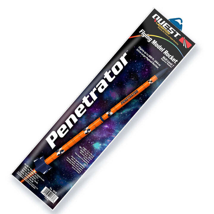 Quest Flying Model Rocket Kit Penetrator QST 1618