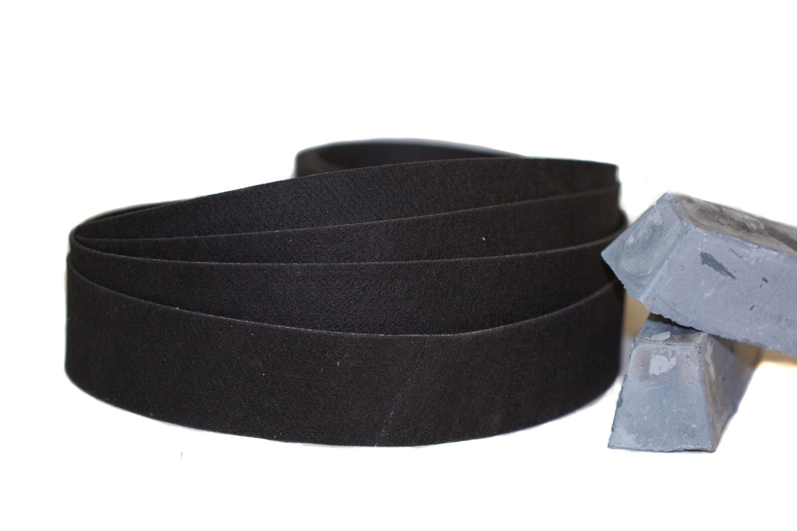 1"x 30" Sanding Belt Black Felt Polishing Belt