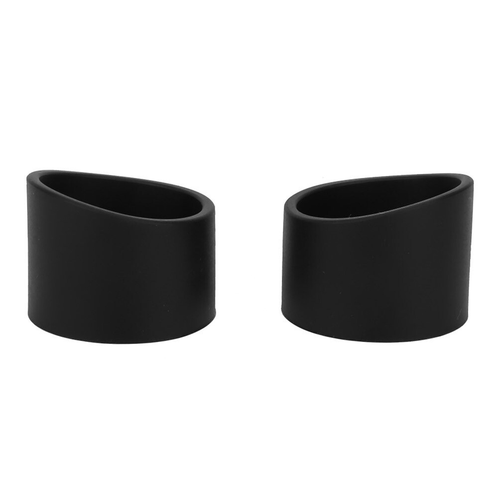 2Pcs 36mm Diameter Rubber Eyepiece Cover Accessory Guards For Stereo Microscope