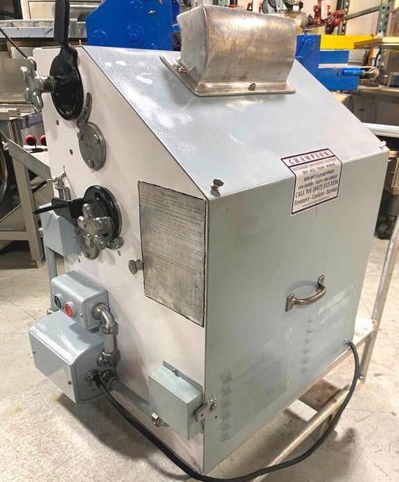 Dough Roller Sheeter/Pizza Acme R-11 / 20" Countertop /4 Roller /2 steps