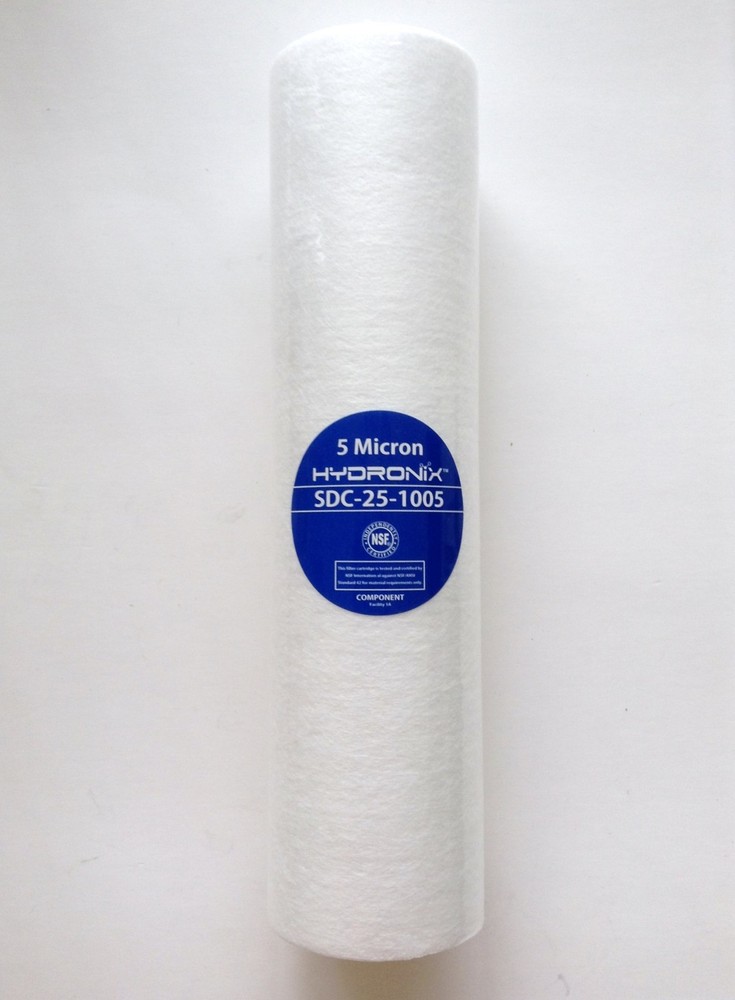 WATTS FMRO5G SERIES 5-STAGE ANNUAL REPLACEMENT PACK