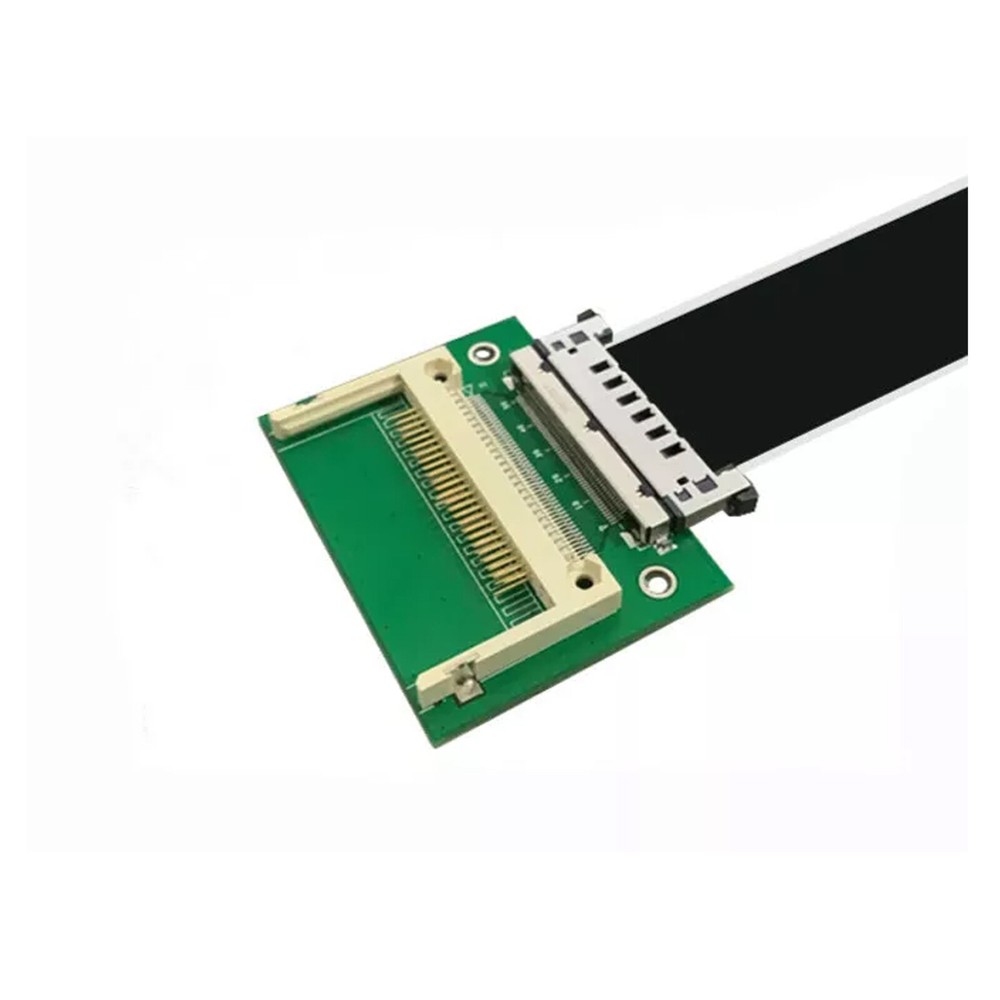 CF Card Extender 50Pin Extension Cable Adapter Compact Flash Card Extender RI