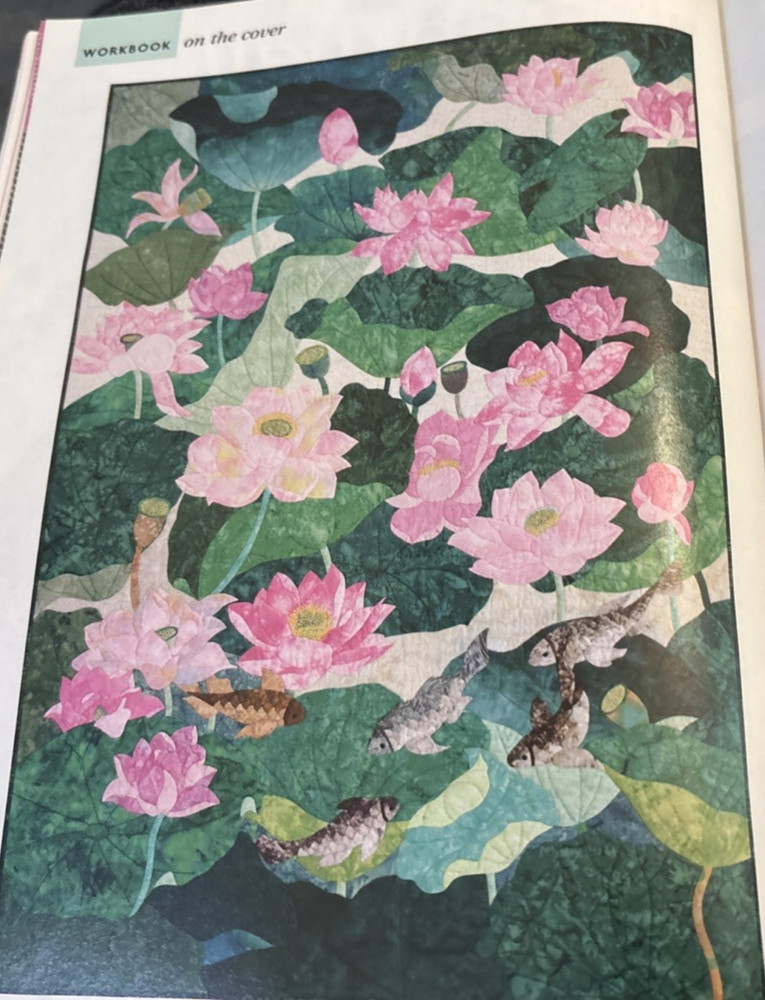 Rare Quilters Newsletter Patterns Febr/March2016