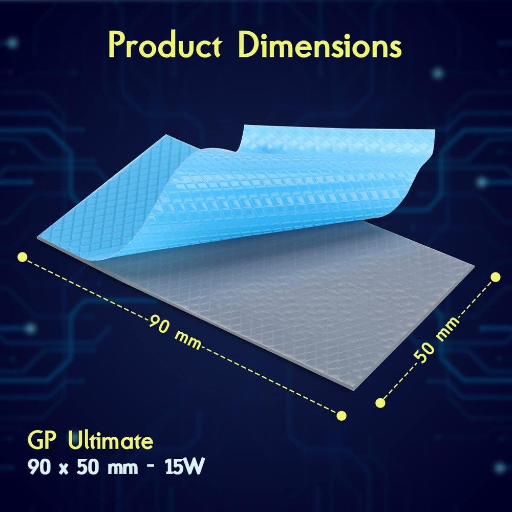 Gelid Solutions GP-Ultimate 90x50 3mm Thermal Pad (1Pcs) TP-GP04-E