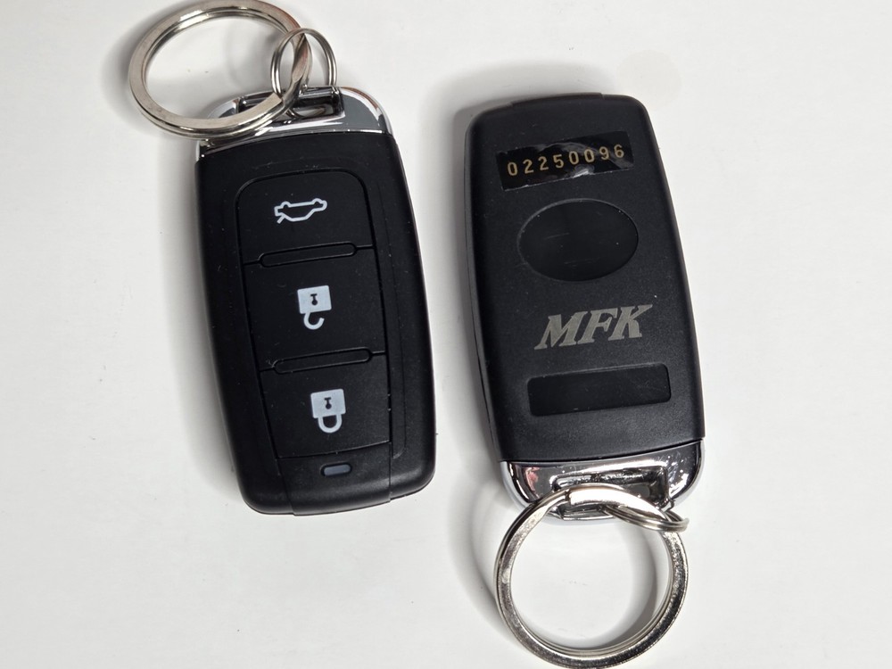 MFK Universal Car Remote Central Kit 285 Door Lock Keyless Entry System 12V