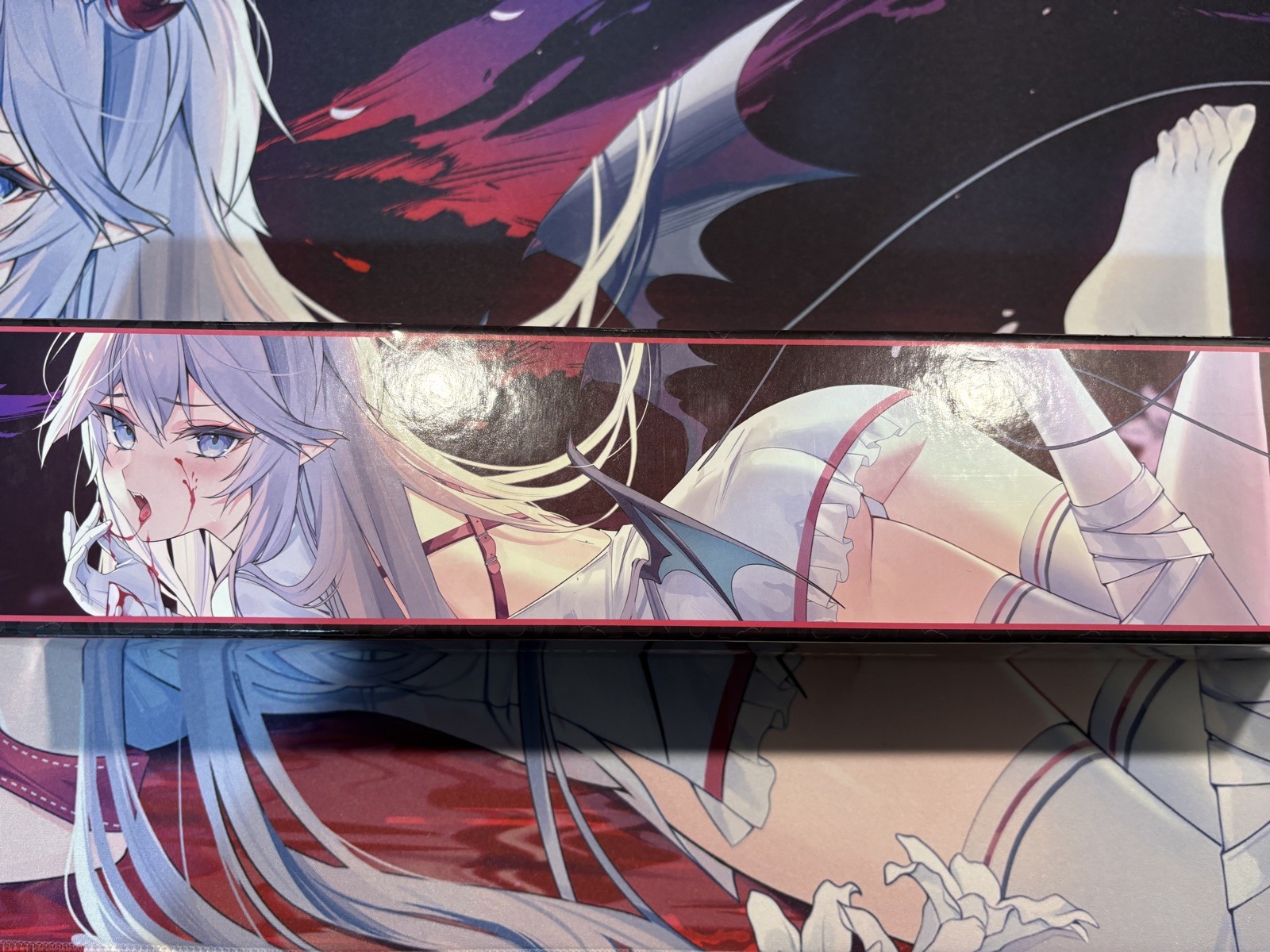 Gamersupps GG Waifu Cups x Vei: Bloodlust Mousepad Deskmat New