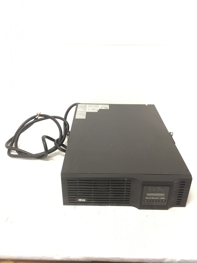 Tripp Lite SU5000RT3UPM UPS 5000VA 3500W Double-Conversion Rack/Tower WORKING