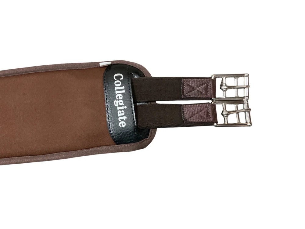 Collegiate Memory Foam Jump Girth 46 Brown