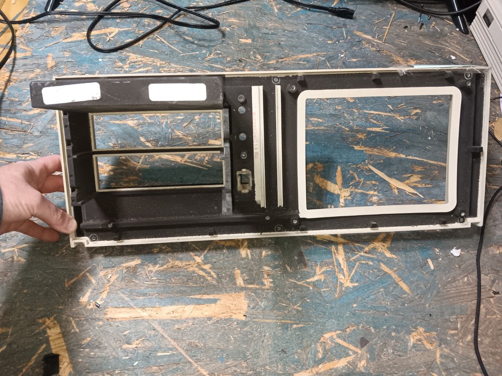 IBM 5155 EMPTY Exact Front Bezel # 3-Intact-READ ALL