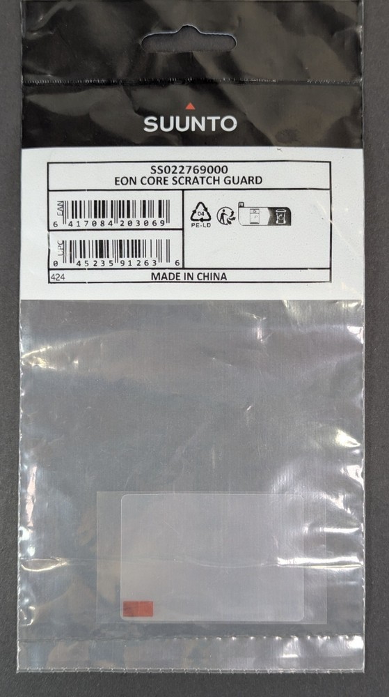OEM Suunto Eon Core Computer Screen Scratch Guard Scuba Dive Lens Protector