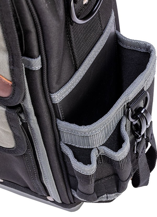 Veto Pro Pac MB4B Gatemouth Meter Bag with Base and Removable Backpack Straps