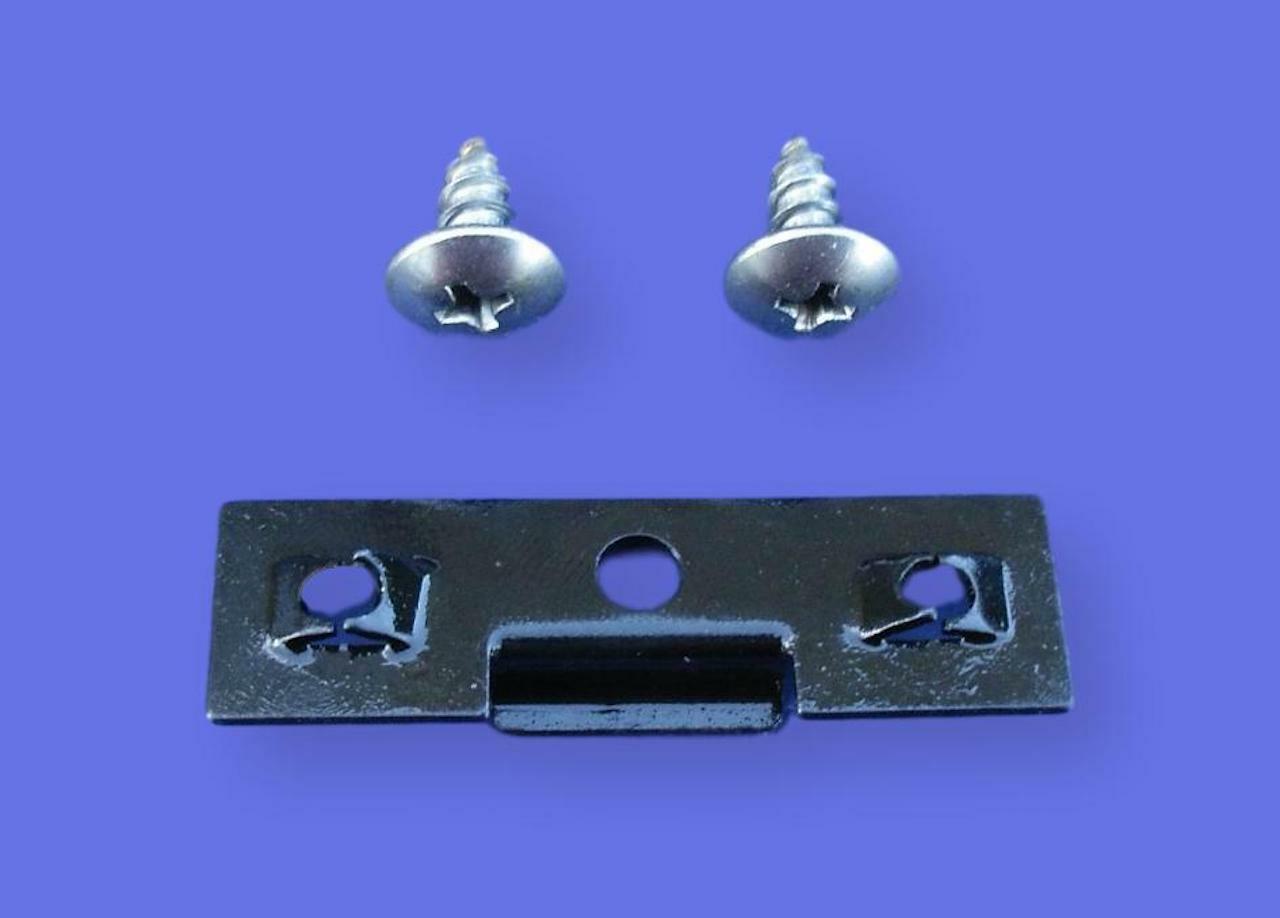 55 56 57 Chevy Glove Box Latch Plate 1955 1956 1957 Chevrolet