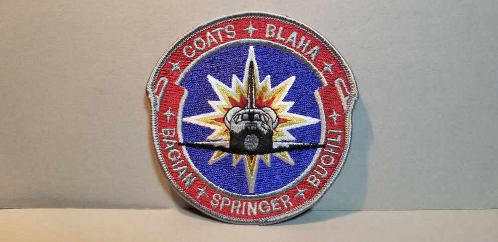 STS-29 SPACE SHUTTLE PATCH "COATS-BLAHA-SPRINGER-BUCHLI-BAGIAN"