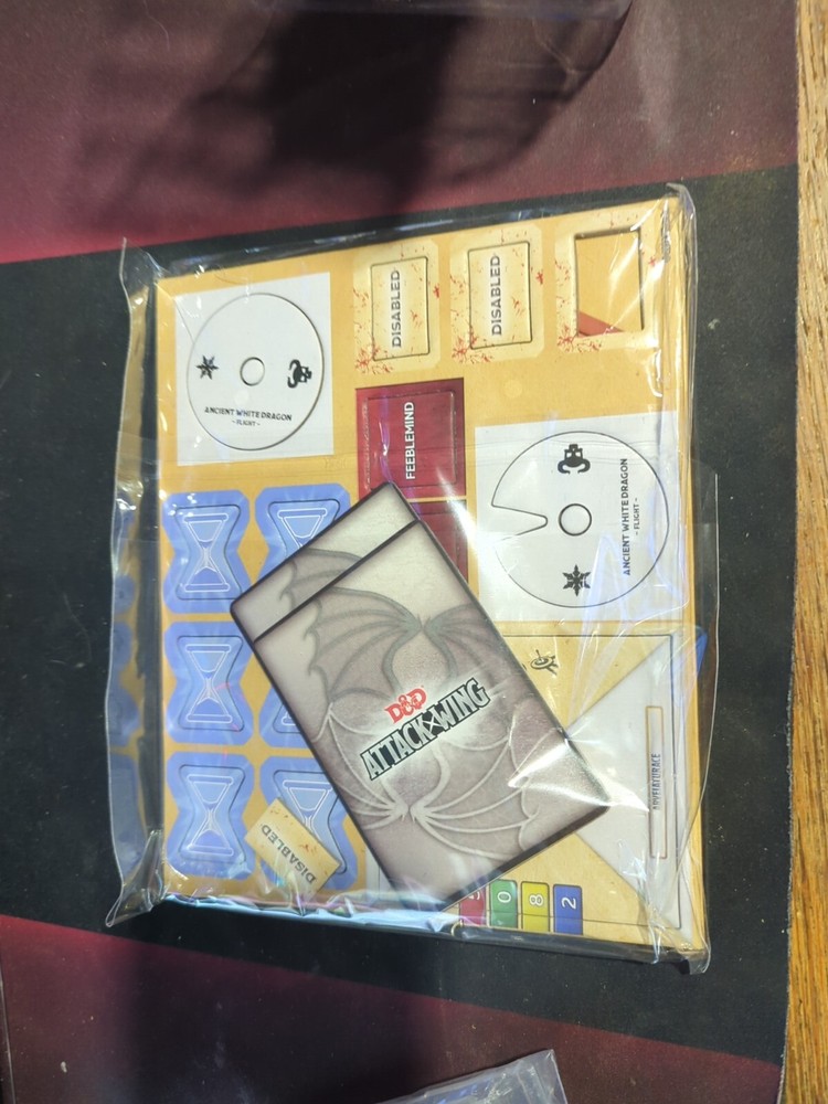 Dungeons And Dragons Attack Wing Ancient White Dragon Expansion
