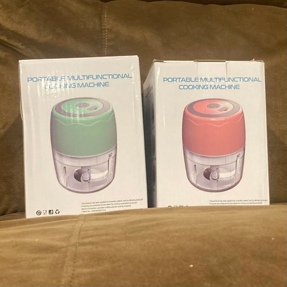 Portable Multifunctional Cooking Machine Chopper