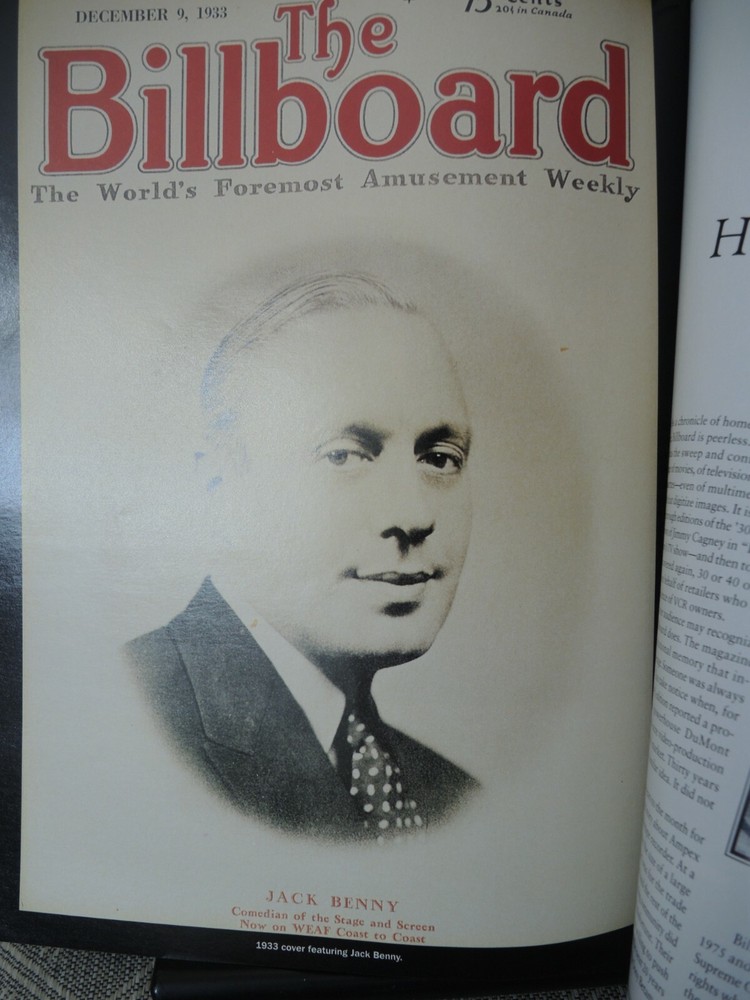 BILLBOARD 100TH ANNIVERSARY ISSUE 1894-1994