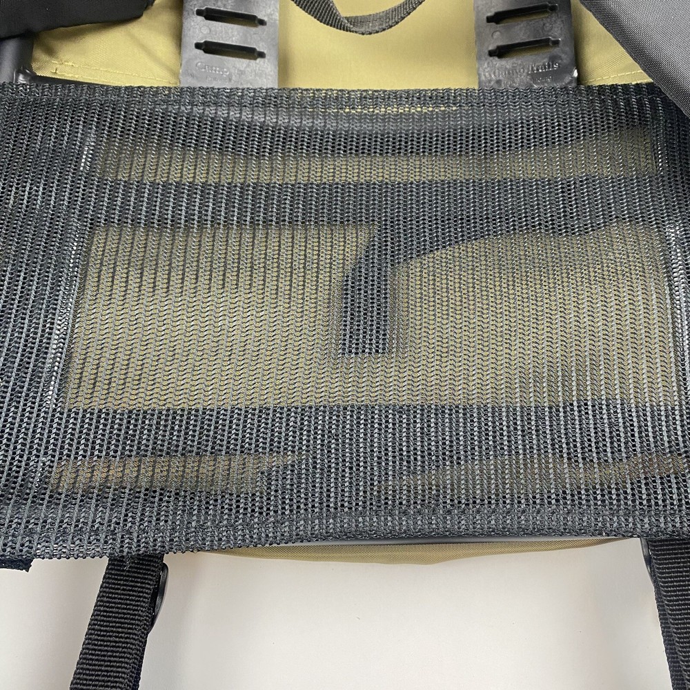 Camp Trails External Frame Hiking Backpack Size M Olive Green Gray