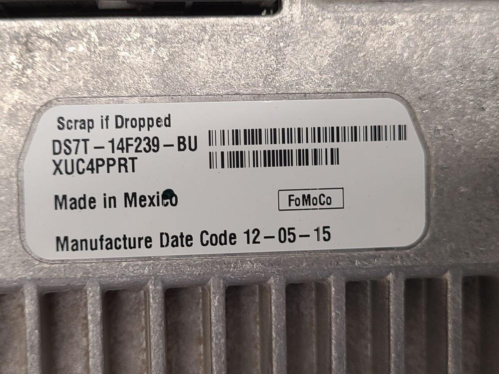 Telematics Interface Module fits 2016 Ford Fusion Communication voice reco