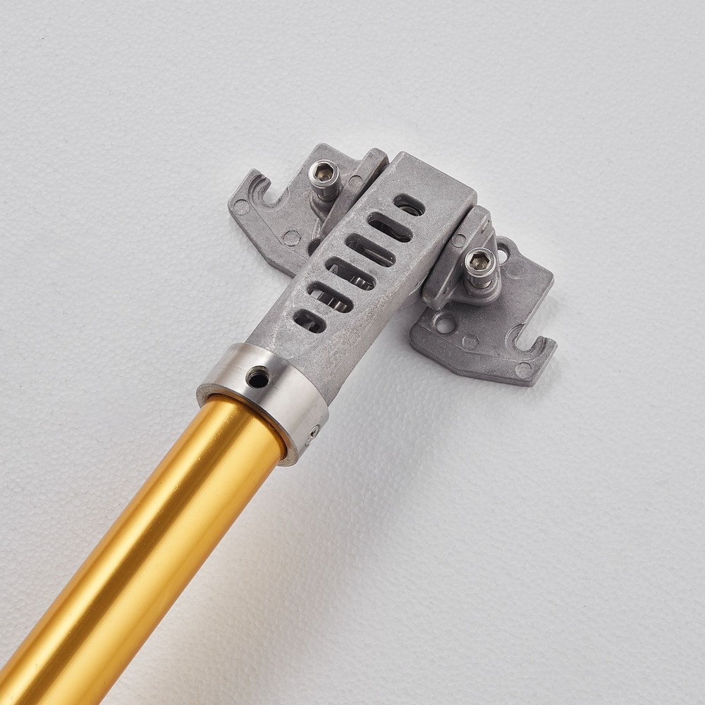 Drywall Flat Box Handle, 40"-64" Adjustable Extension Handle for Flat Finishing