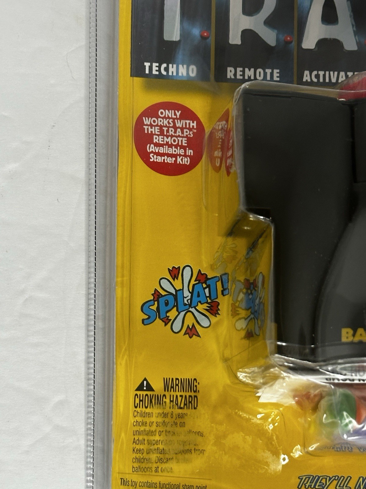 TRAP Techno Remote Activated Pranks - Balloon Bomb w/Balloons NIB