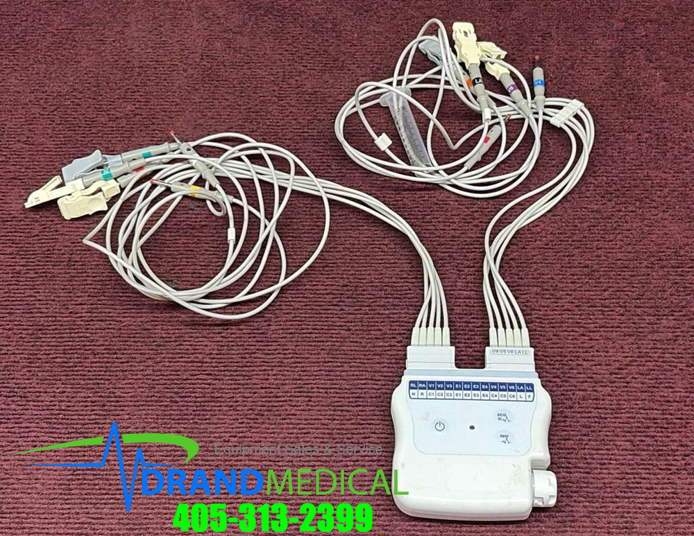 Mortara Wam Wireless Acquisition Module With Leads