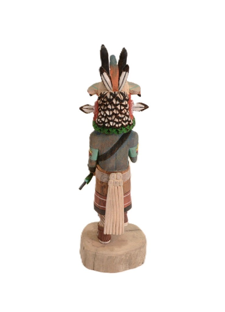 Hopi Kachina First Mesa AZ By Theron Huma