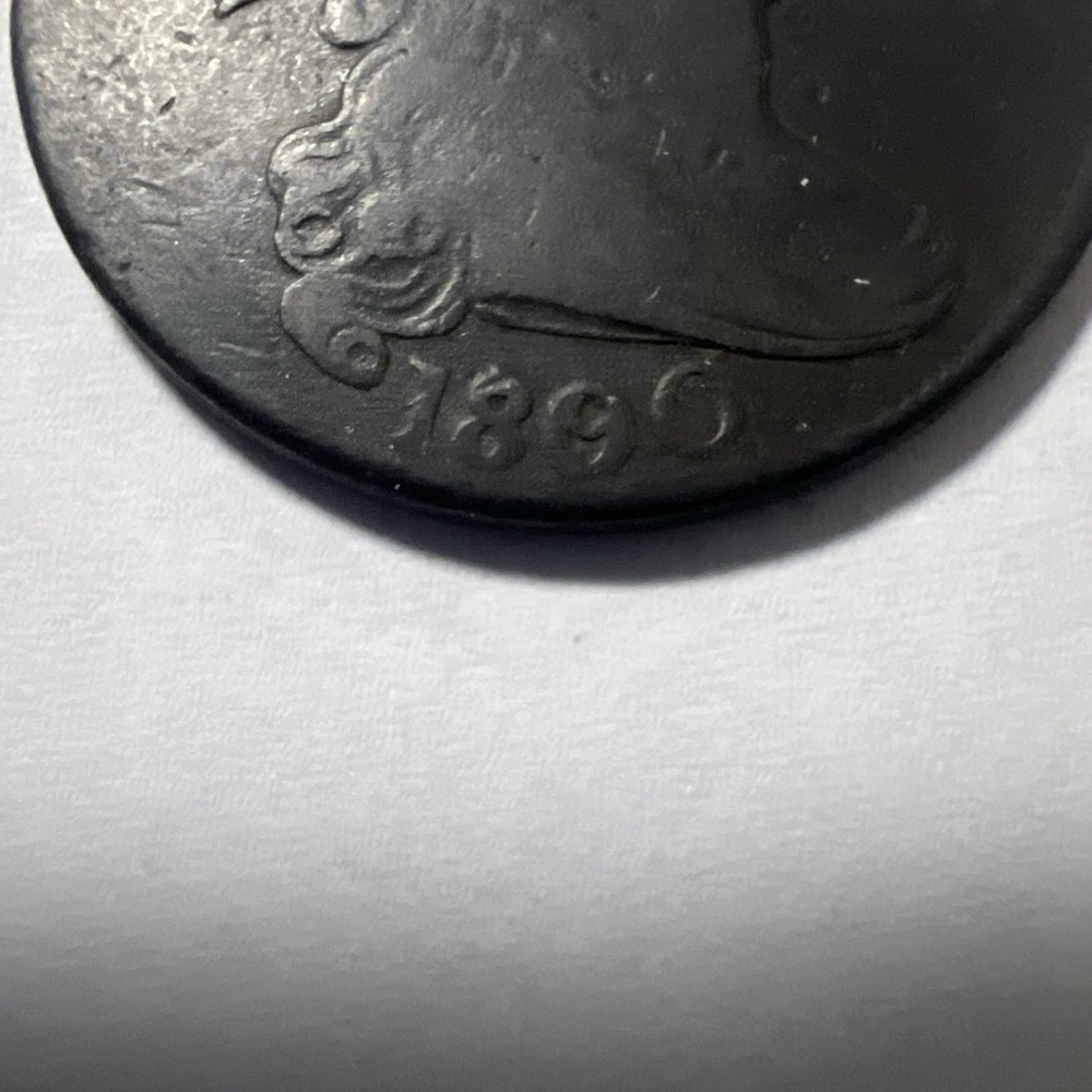 1800/79 Draped Bust Large Cent VF (2#)