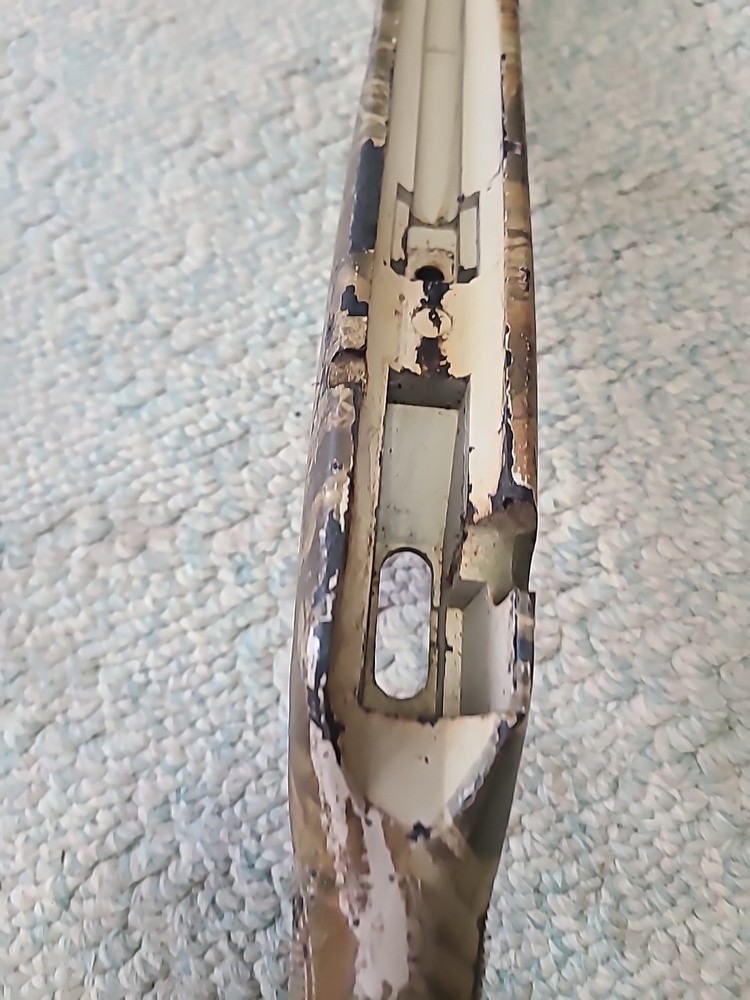 Knight Disc Inline Muzzleloader Solid Synthetic Camo Stock Camoflauge